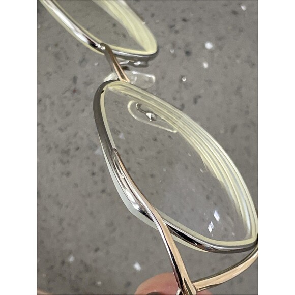 Vintage L'amy Kristy Eyeglasses Frames ONLY Gold Full Rim Square 54-16 125 - Picture 13 of 13
